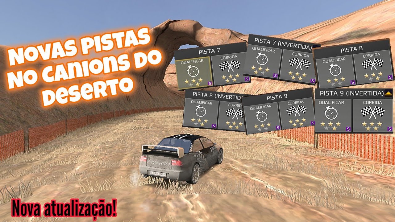 Nova atualização do Rally Fury – CONFIRA!