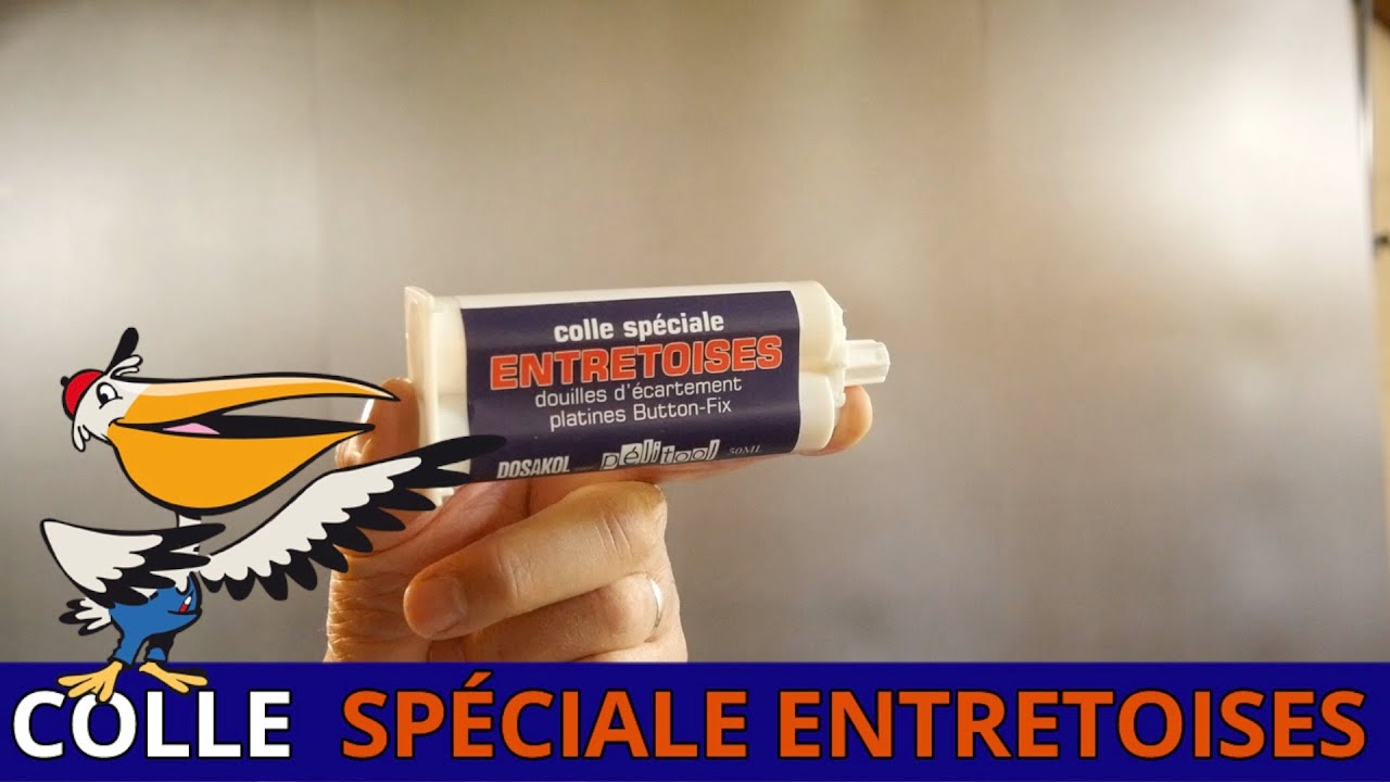 Colle bi-composants SPECIALE ENTRETOISES