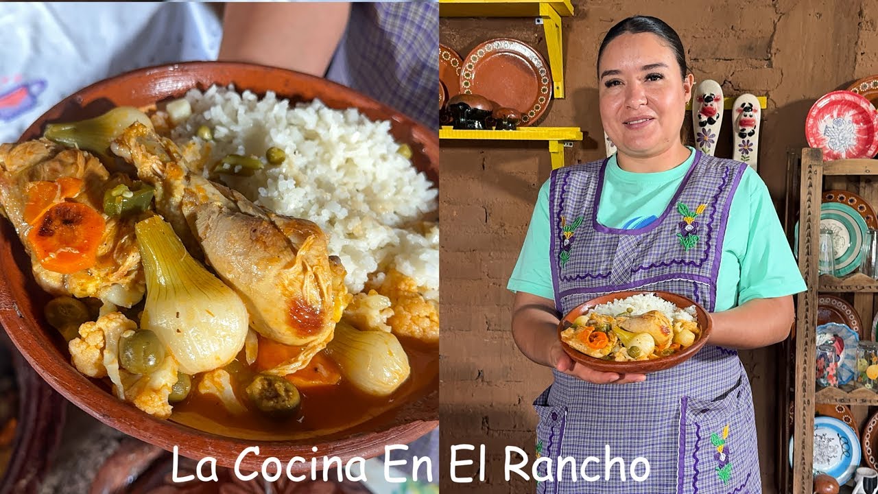 Como Hacer La Receta De Pollo En Escabeche Como Mamá