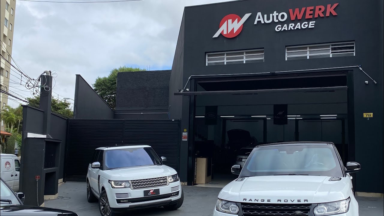 Quanto custa a revisão de uma Range Rover Vogue 2015 Diesel + a troca de correia dentada