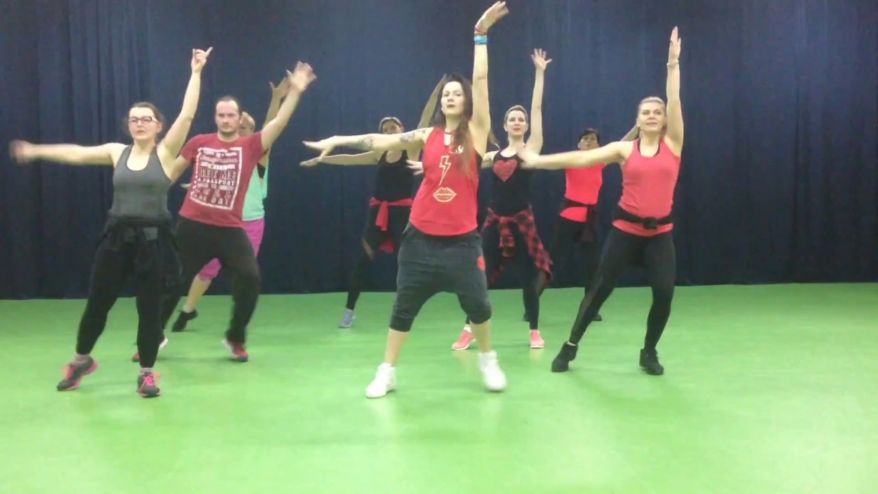 Jenifer Lopez ft. Gente de Zona - Ni Tu Ni Yo / Zumba Choreography Anna Dymitrasz