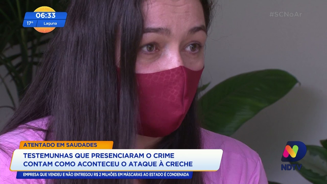 “Parecia que tava louco”: testemunhas contam como aconteceu atentado em Saudades