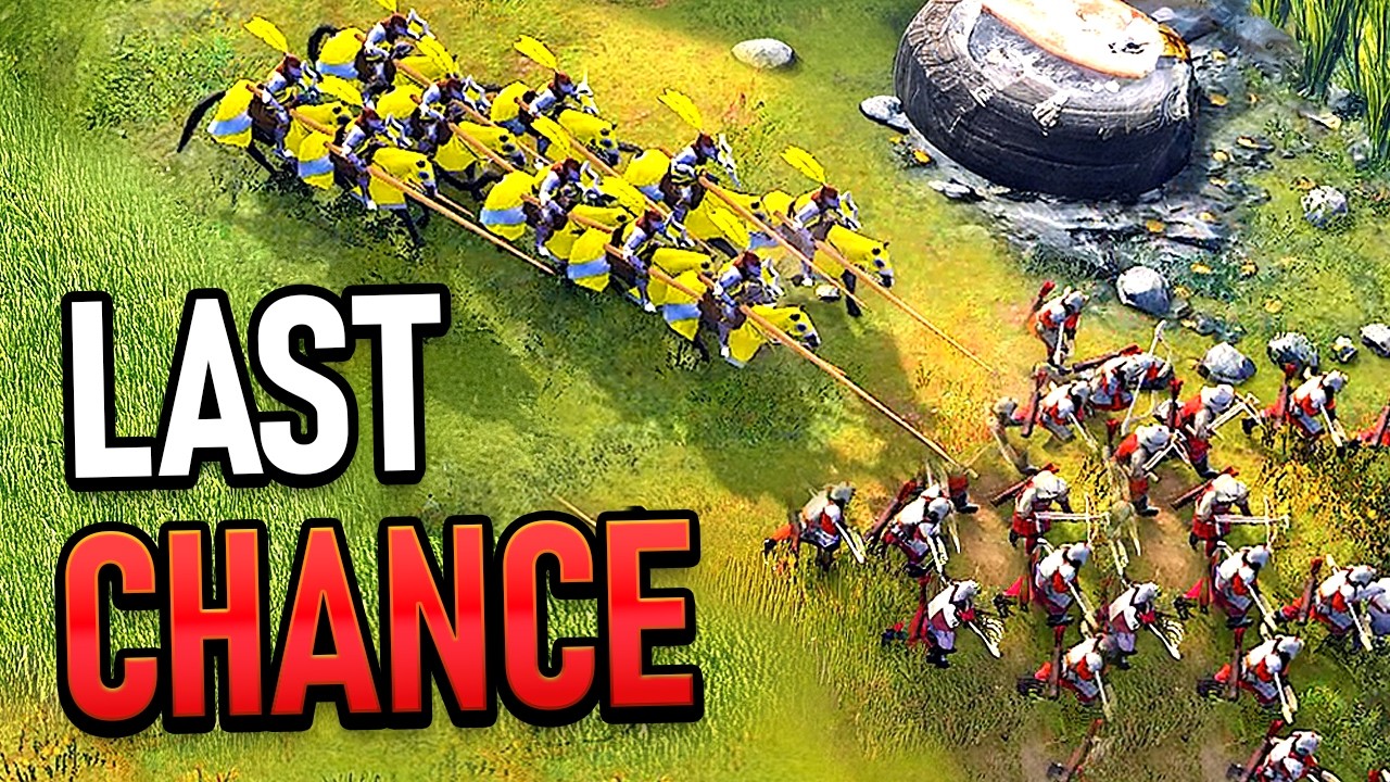 A Breakdown of Anotand and Puppypaw For The LAST Spot Left In AOE 4's Biggest Tournament