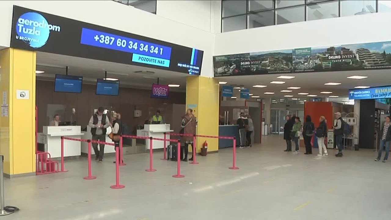 Aerodrom Tuzla: Predstavljene nove linije koji će spajati Tuzlu i BiH sa Evropom