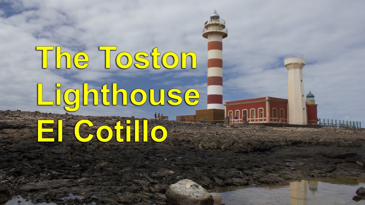 The Toston Lighthouse, El Cotillo