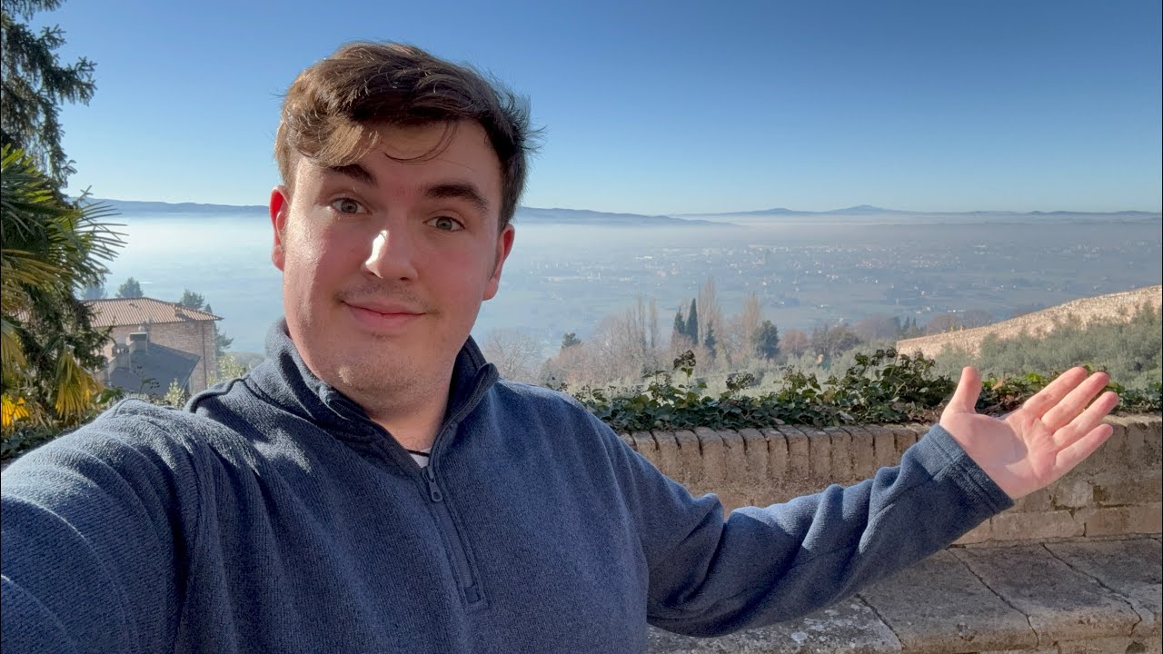 Italia Day 9! Exploring Assisi, Italy!