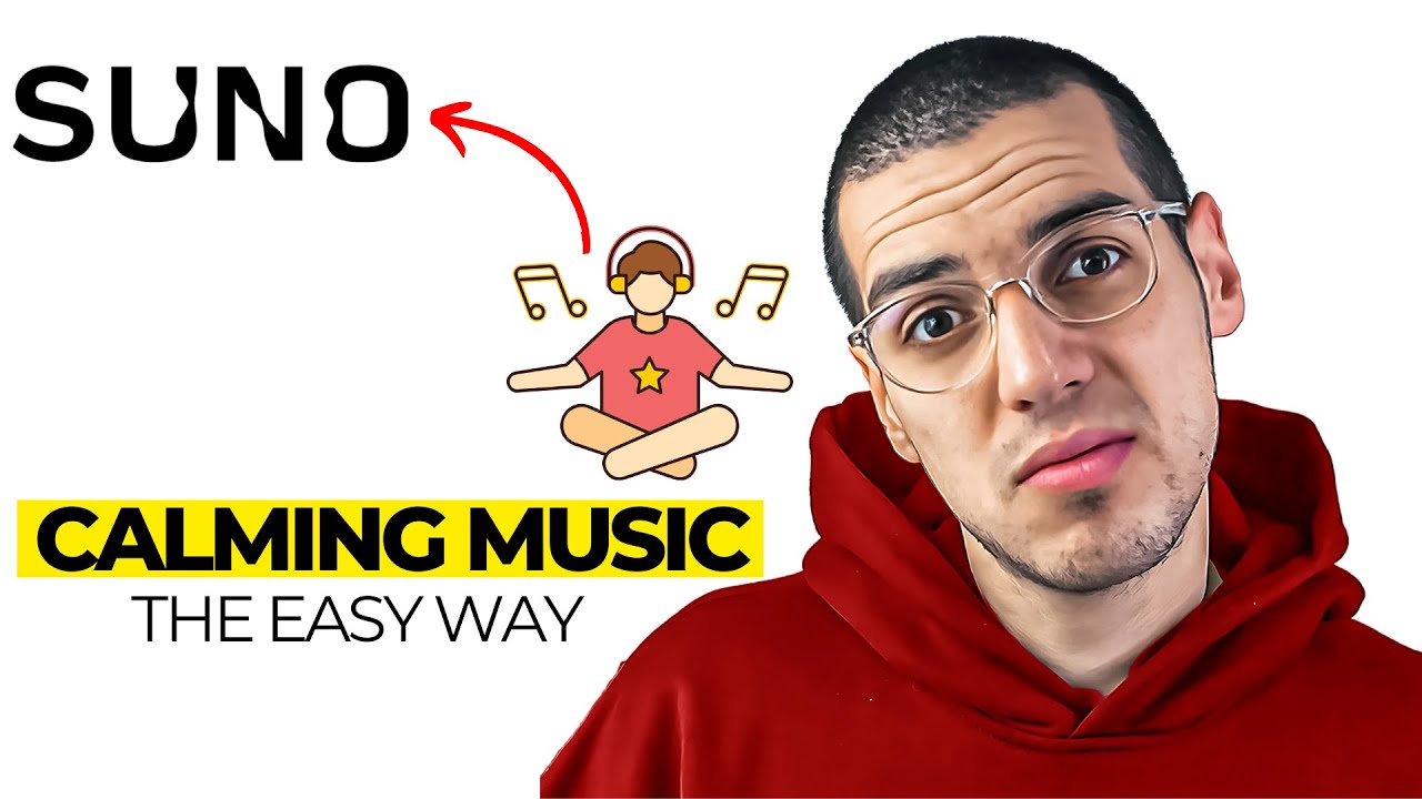 Как создать расслабляющую музыку для медитации с помощью Suno AI (подходит для новичков!)