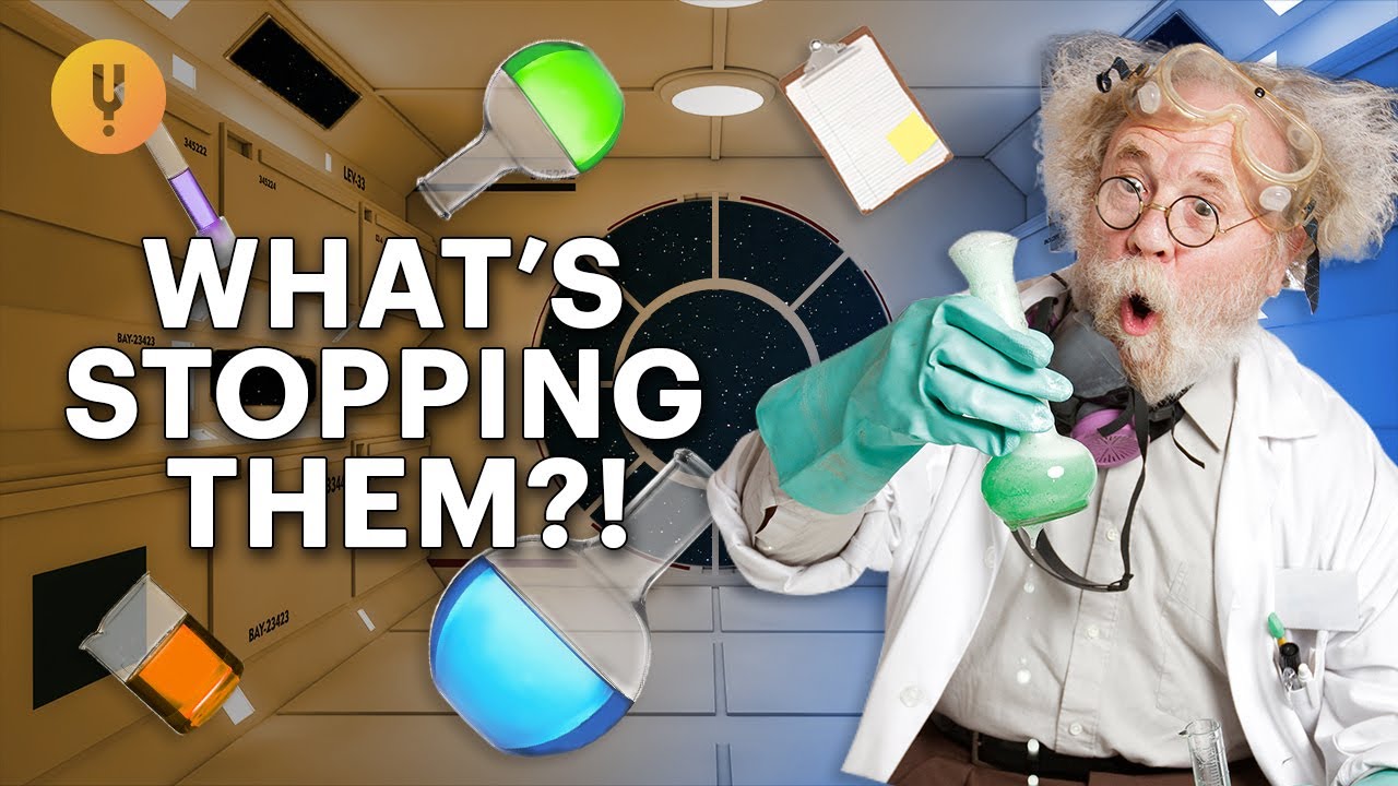 Mad Scientists In Outer Space