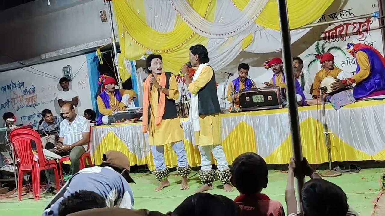 #गरीब किसान नाच पार्टी कोको-बानों #जोकर नाटक 