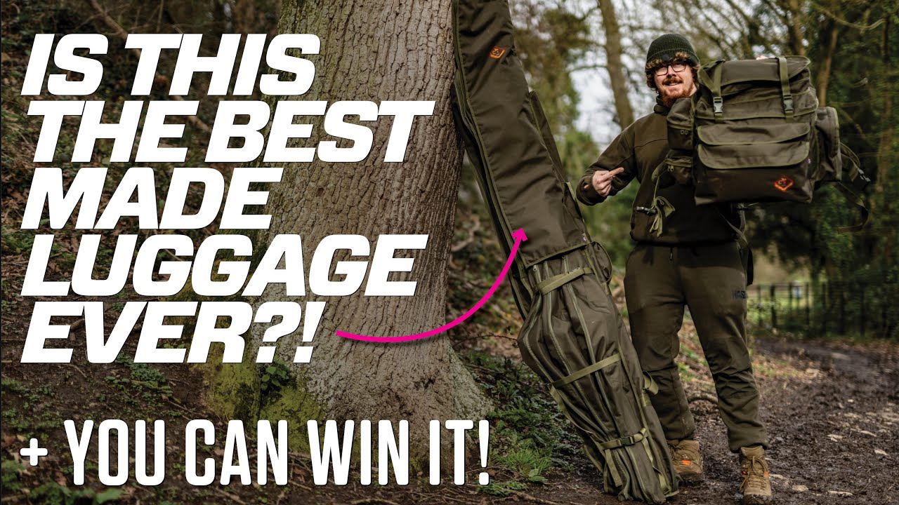 Made In Britain, Made To Last! | Cotswold Aquarius Carp Fishing Luggage