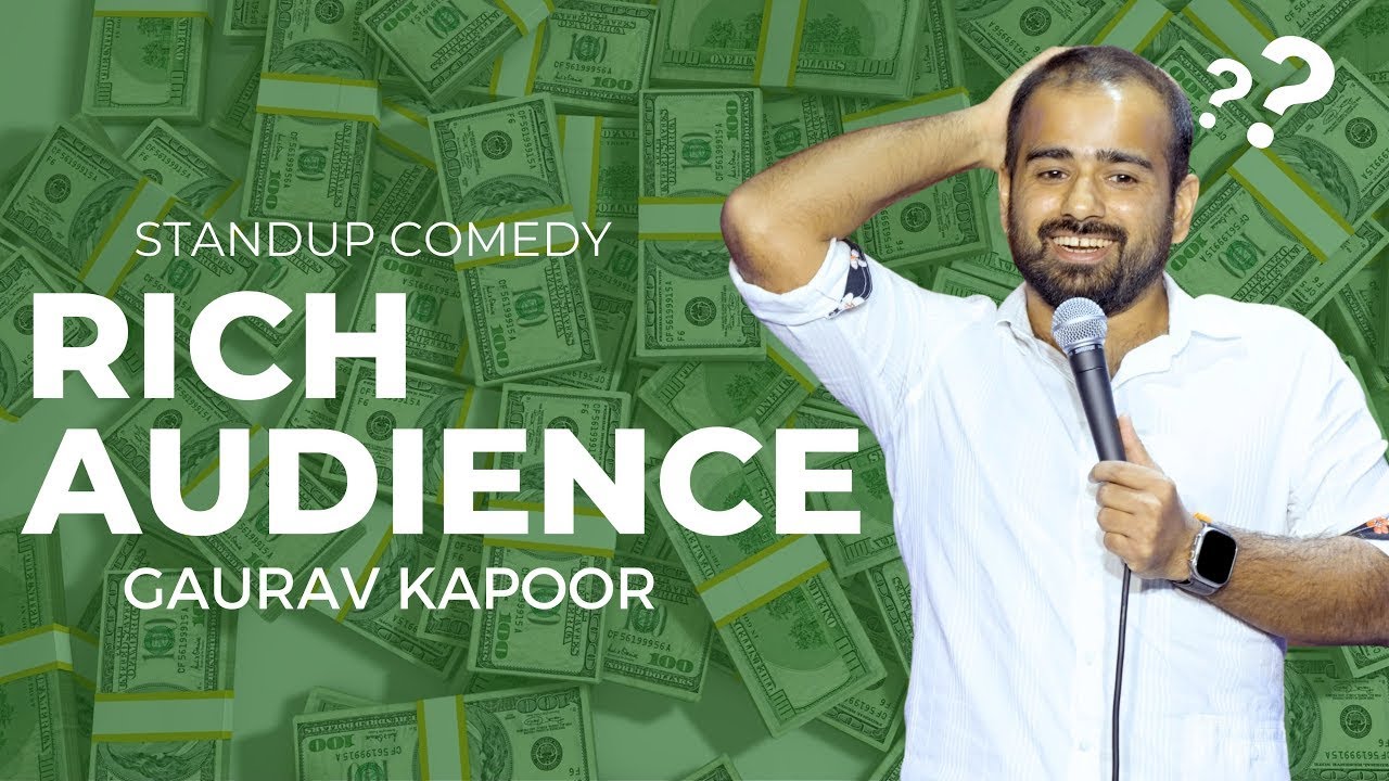 AMEER AUDIENCE - Gaurav Kapoor - Stand Up Comedy - Audience Interaction