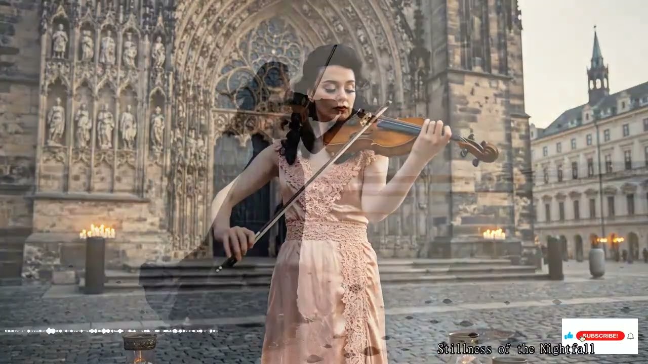 Armonías Eternas De Violín Y Piano Para Un Refugio De Calma Y Reflexión Profunda