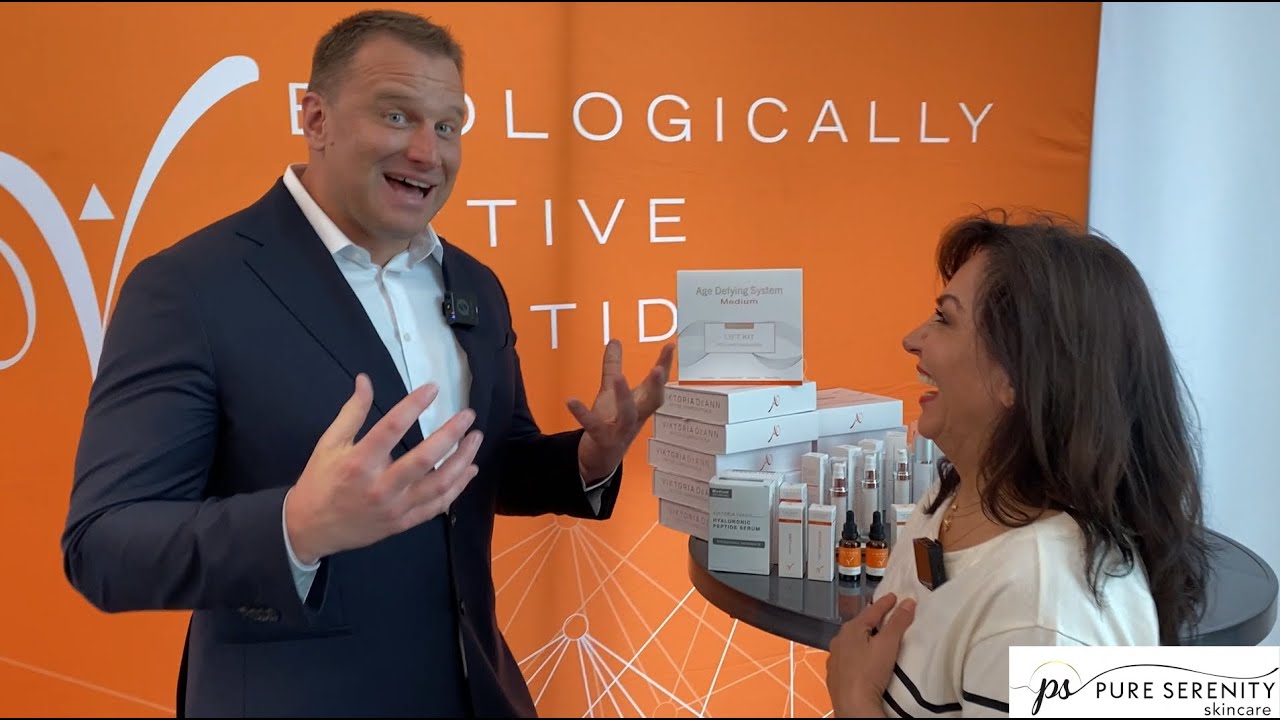 Meet the Founder of Viktoria De&rsquo;Ann Skincare: Mark Viktora on Peptides, Purpose & What&rsquo;s Next