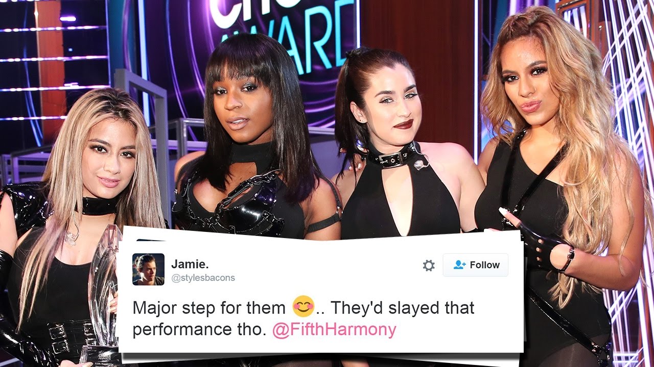 Twitter Reacts To Fifth Harmony's FIRST Performance Without Camila At 2017 People's Choice Awards