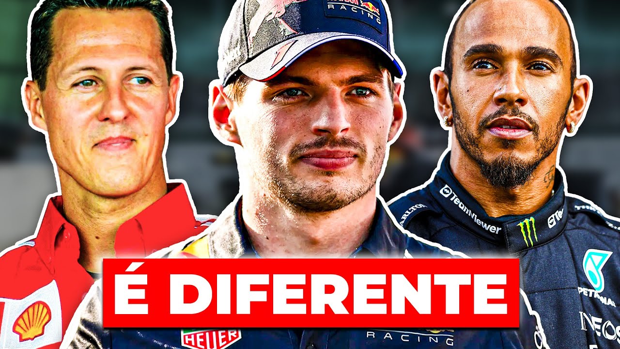 Por que a dominância do Verstappen parece diferente das outras