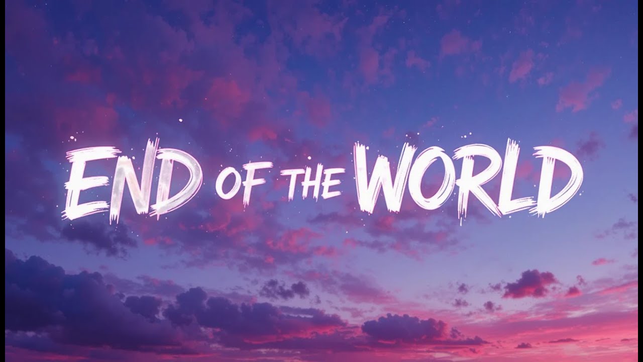 ❤️Nightcore~ End of the World | Nightcore Heart_2.0 | Official Lyrics Video | Copyright - Free Music