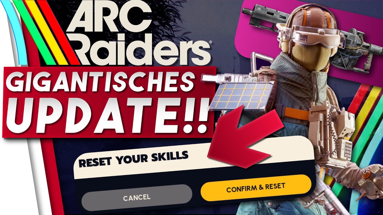 RIESIGES UPDATE in ARC Raiders | ARC Raiders News