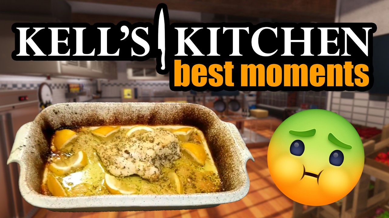 Cooking Simulator & IRL most CHAOTIC moments
