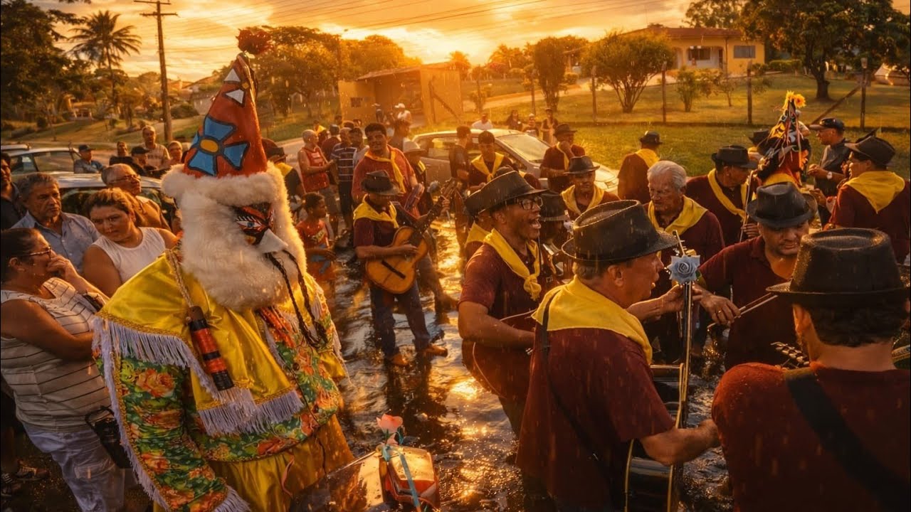 FOLIA DE REIS JOAQUIM FONSECA 2026 * São Benedito das Areias *