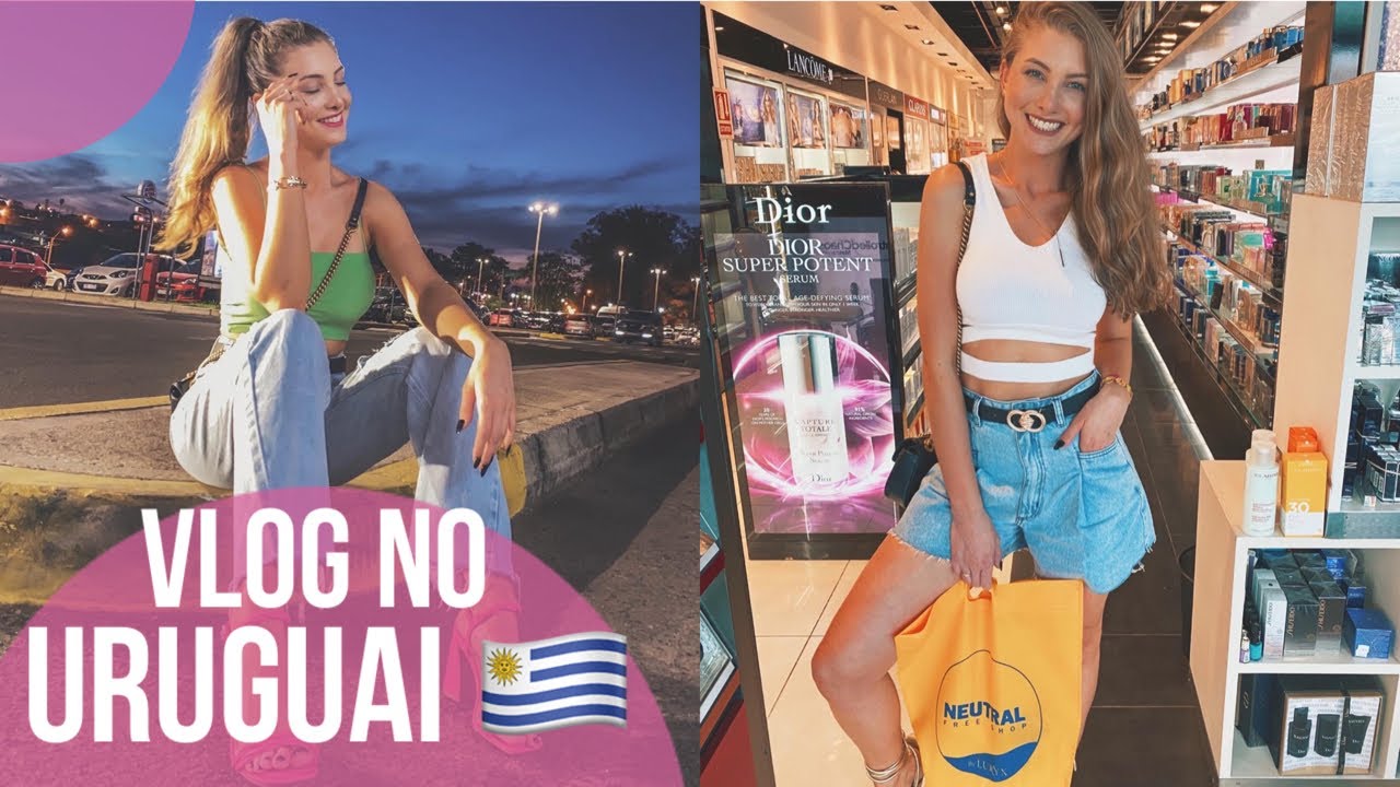 VIAGEM para o URUGUAI: passeio + compras