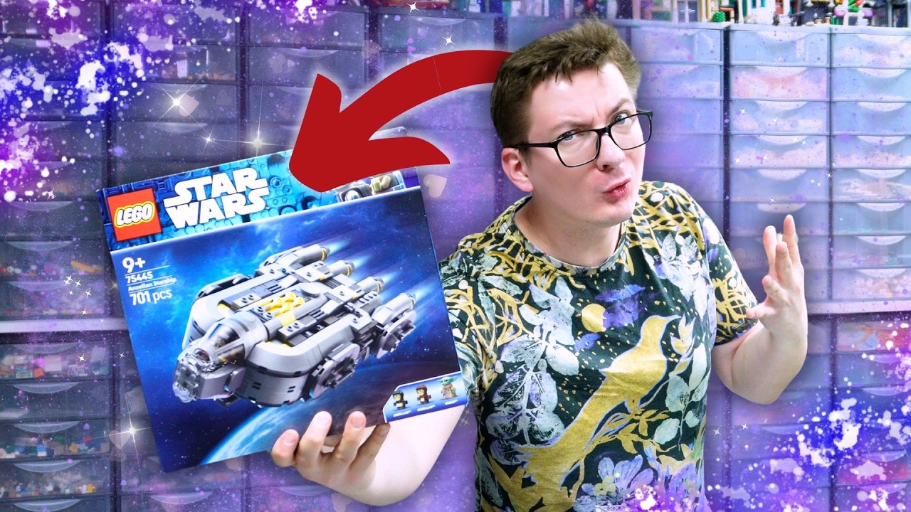 ANZELLAŃSKI STATEK ☄️ LEGO STAR WARS 75445 / RECENZJA