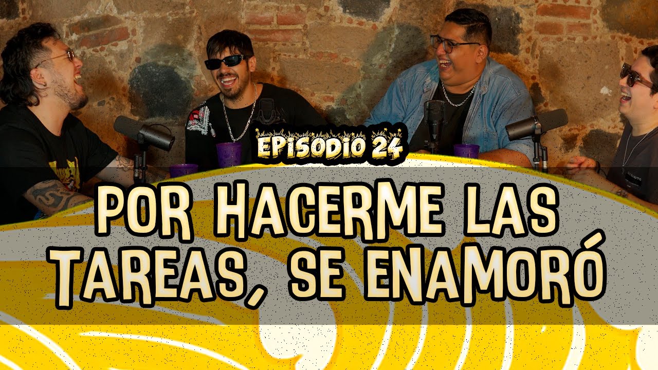 Ep. 24 - por HACERME las TAREAS, me ENAMORÓ 💔 - 💦 EL MINGITORIO PODCAST