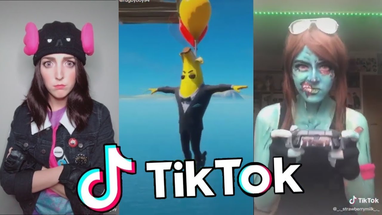 TIK TOK + FORTNITE = ... [#26]
