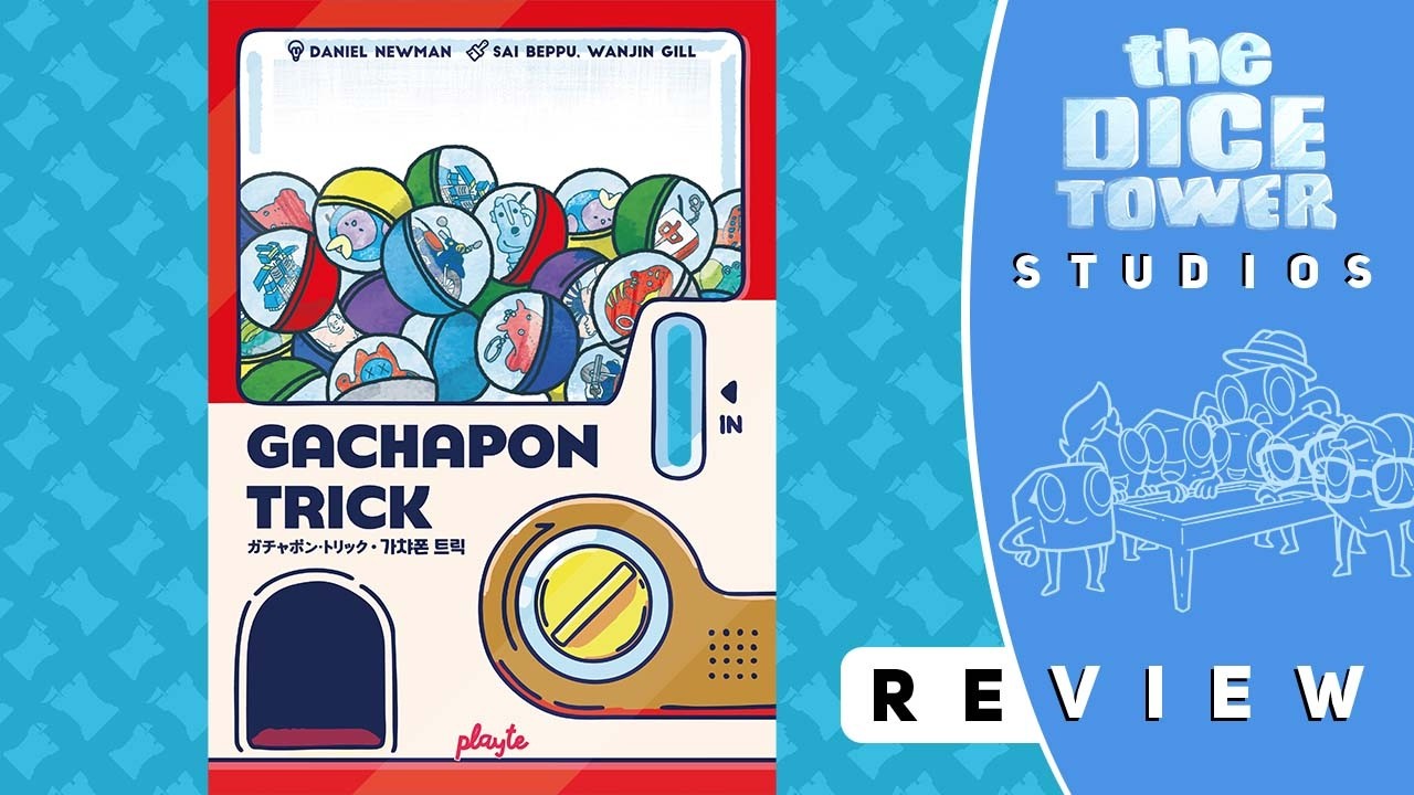 Gachapon Trick Review: Insert Coin Here