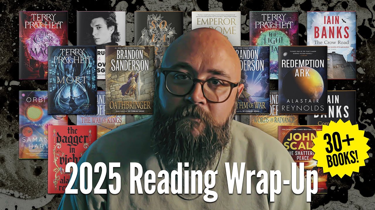 The Best Books I Read in 2025 (and Some That Fell Flat)