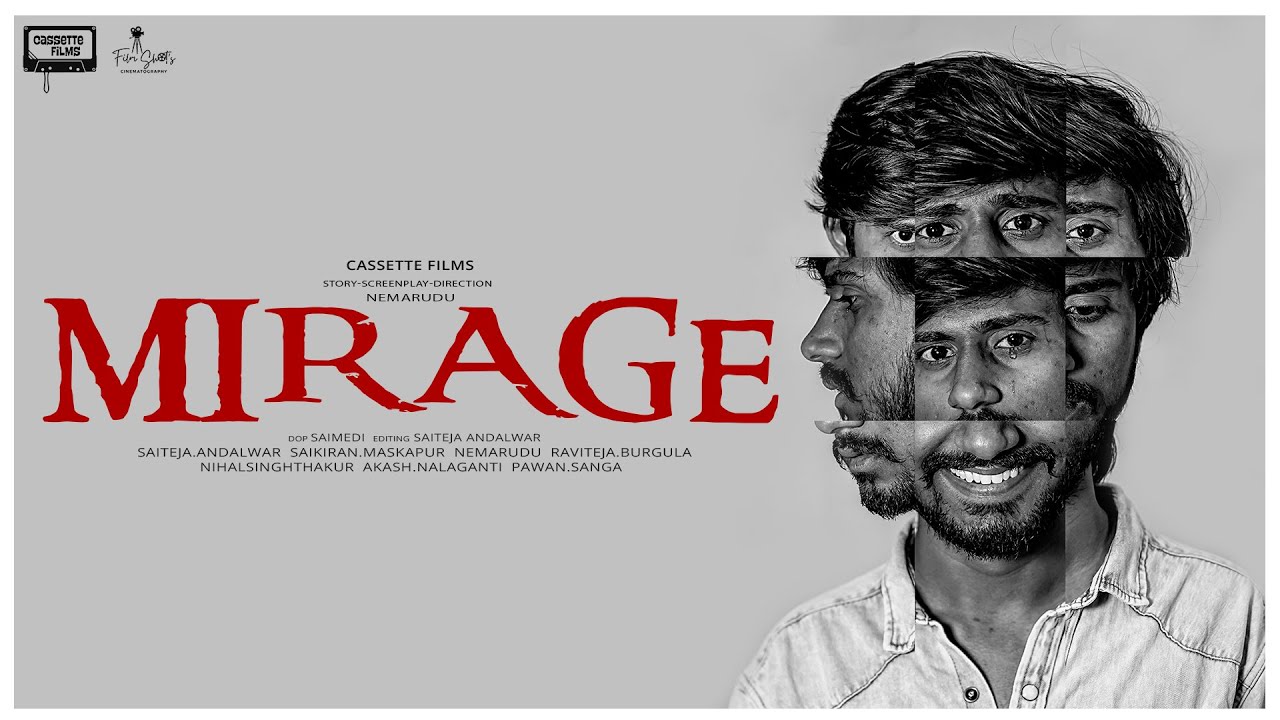 MIRAGE | Psychological Thriller Short Film | Written & Directed by Nemarudu | Cassette Films