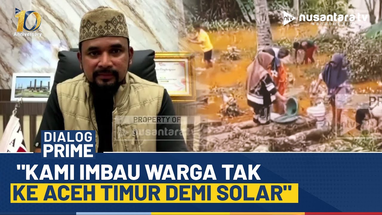 [FULL] Solar Ditemukan Usai Banjir, Bupati Aceh Timur: Kami Imbau Warga Tak ke Aceh Timur Demi Solar