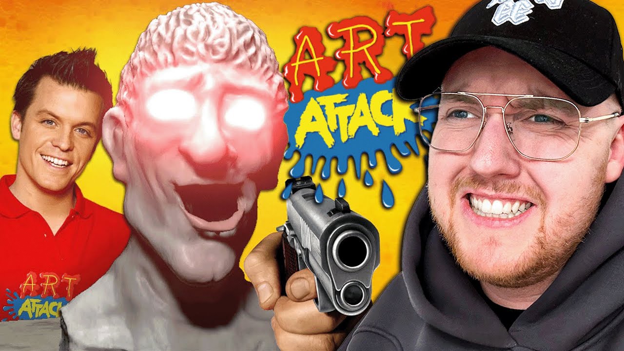 WAS WURDE AUS ART ATTACK? | Zarbex Reaktion