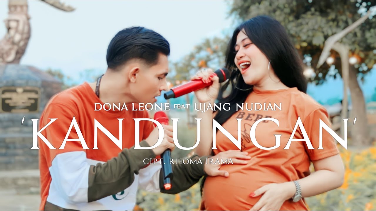 KANDUNGAN - DONA LEONE Feat UJANG NUDIAN | Woww Viral Suara Menggelegar BUMIL Rocker PENGANTIN VIRAL