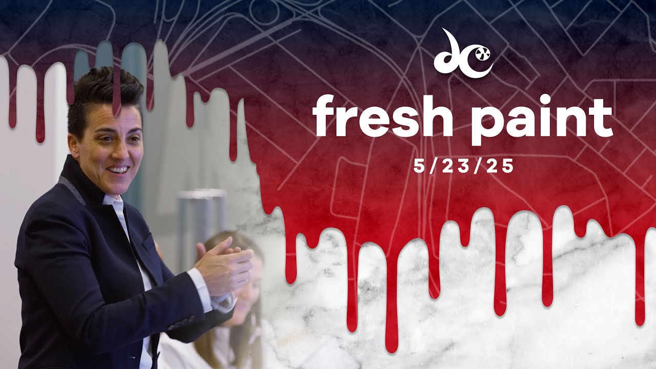 Fresh Paint | Washington Mystics All-Access Episode 1