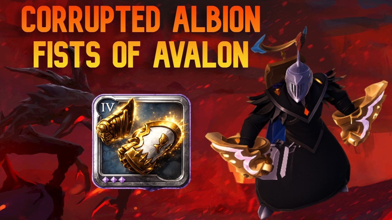 Fists of Avalon | Punhos Avalon | Corrupted Dungeon | Albion Online