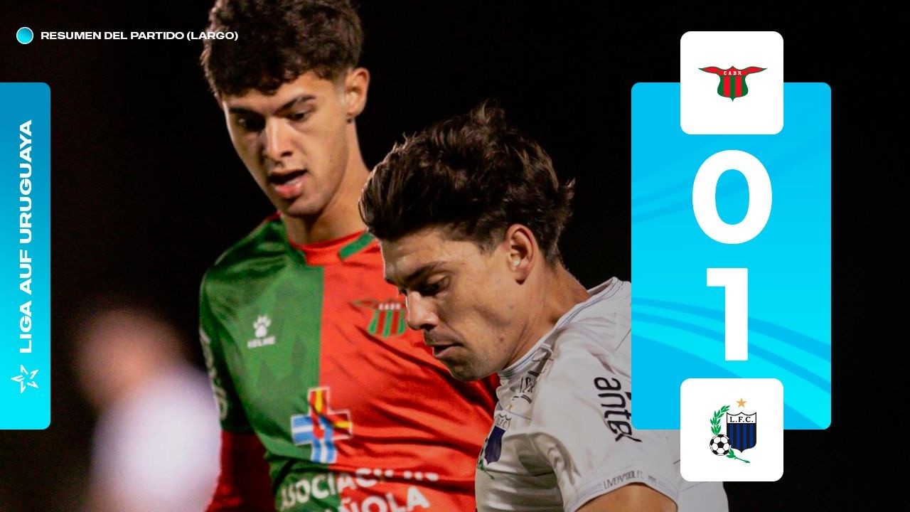 Boston River 0-1 Liverpool | HL Largo | Fecha 5 | Torneo Apertura 2026 | #AUFTV