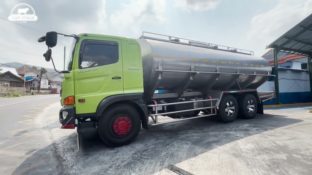 TERNYATA BEGINI DISTRIBUSI SUSU 🐄