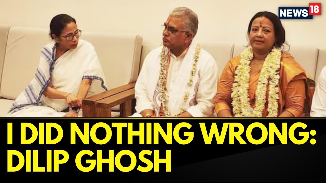 Dilip Ghosh Breaks Silence On Jagannath Temple Visit: ‘I Did Nothing Wrong’ | BJP vs TMC | News18
