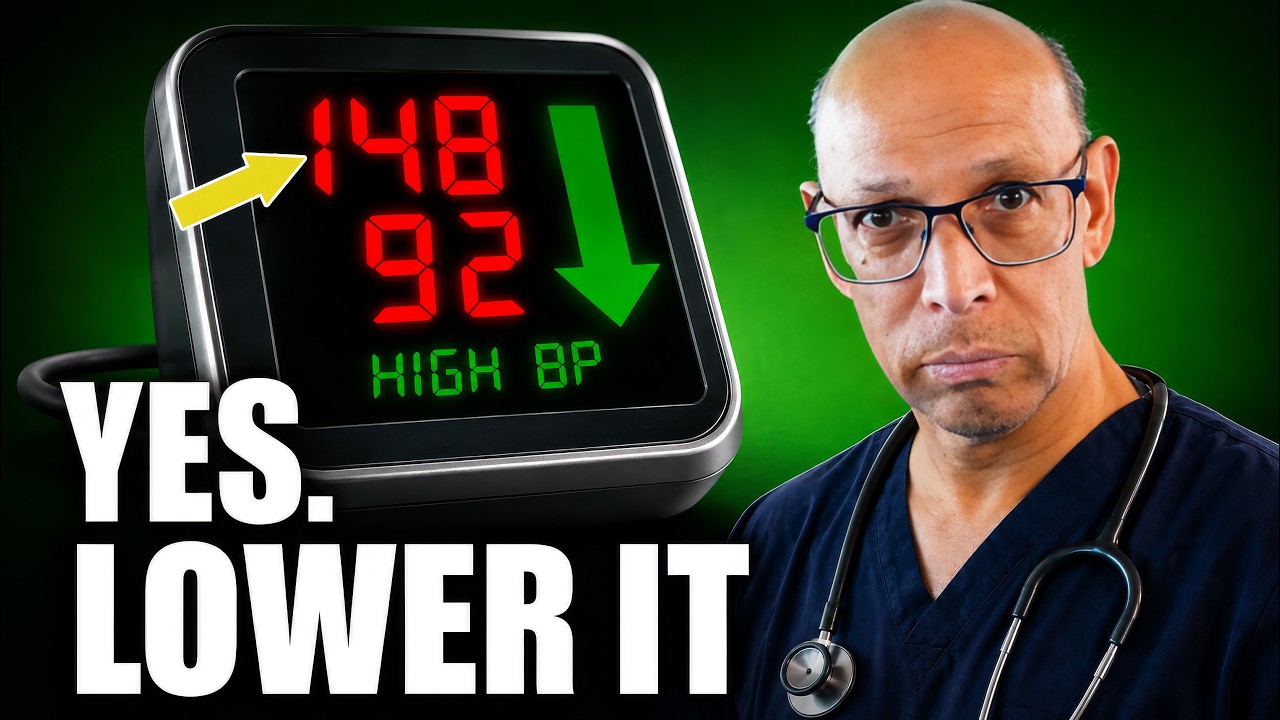 Lower High Blood Pressure NATURALLY - 5 Methods Doctors Recommend