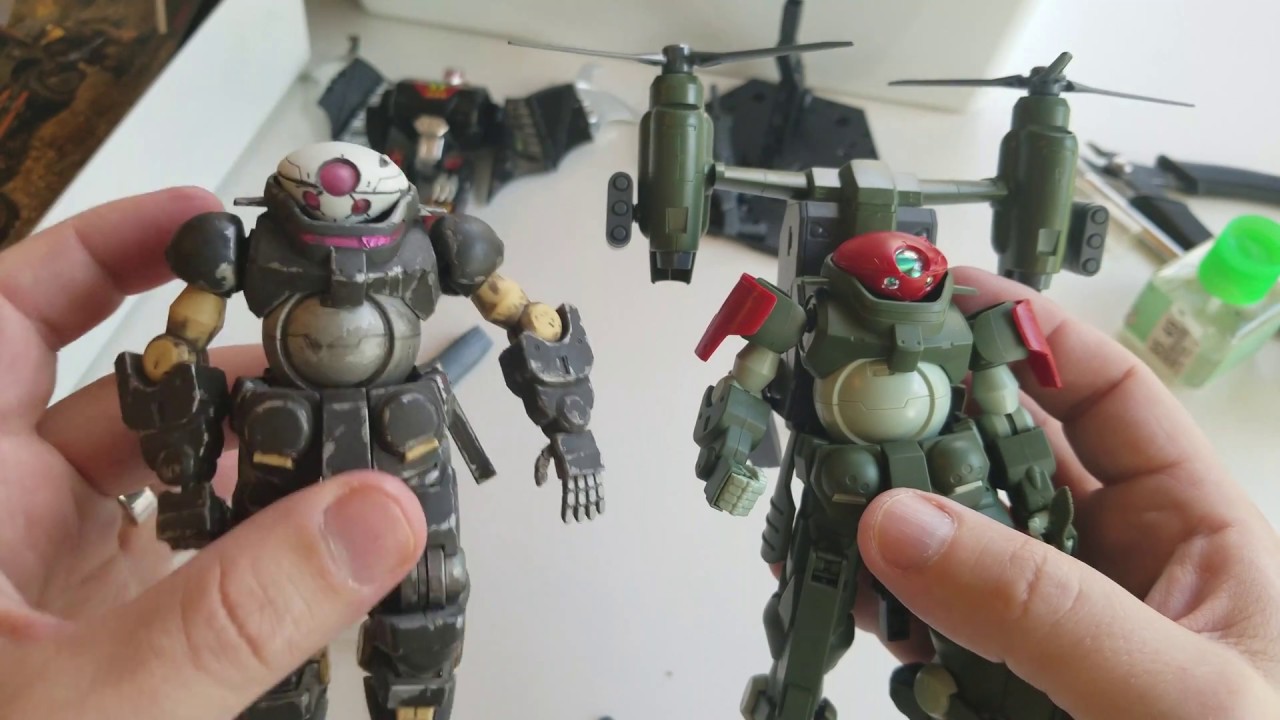 So, the 1/144 Grimoire Red Beret is cool, but is it cooler than the original? #gunpla