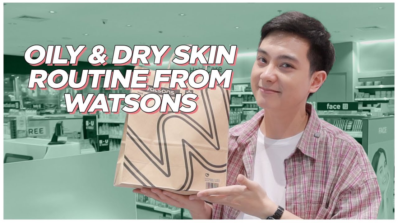 Under P1000 Watsons Routine for COMBINATION SKIN! (Filipino) | Jan Angelo