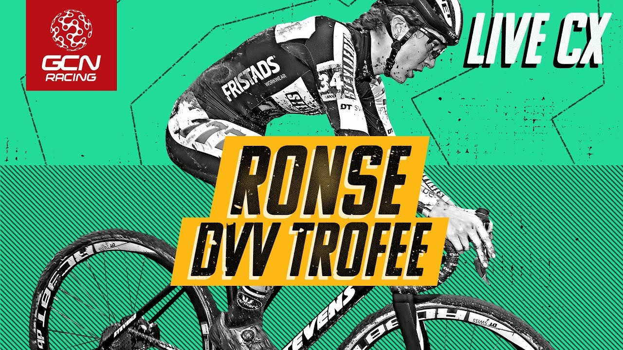 FULL REPLAY: Ronse DVV Trofee 2019 Elite Men's & Women's Races | CX On GCN Racing