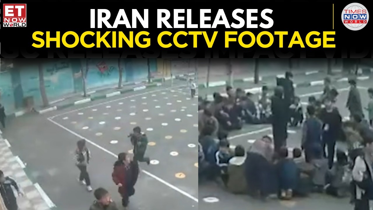 WATCH: Iran Releases Chilling Footage of Missile Strike on Qazvin School | Israel-Iran War