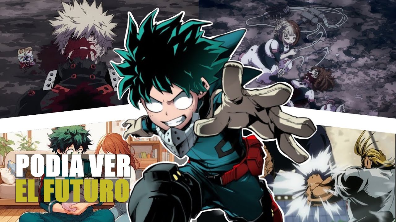 QHPS Izuku Tuviera Un Don Para Ver El Futuro?