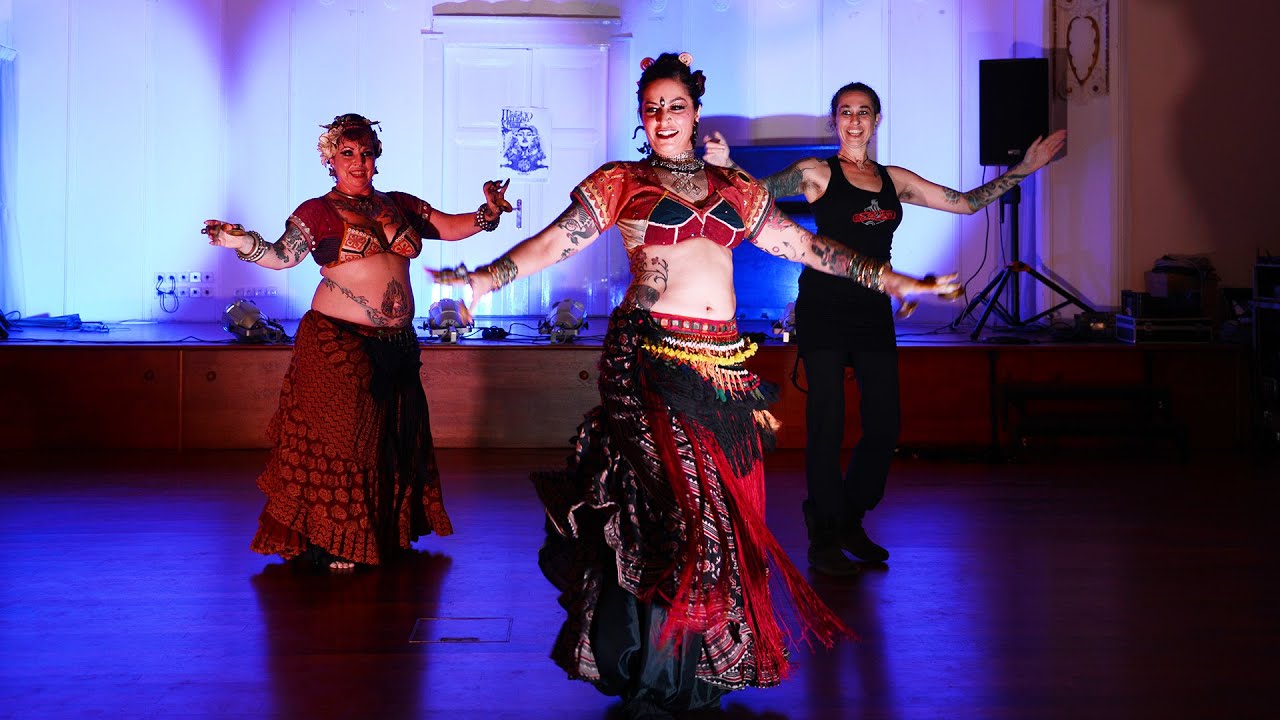 Anita Lalwani & Wendy Allen & Amy Sigil - Tribal Umrah Prague 2014