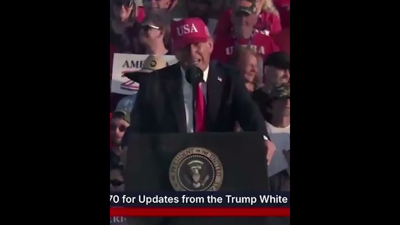 Trump wants to see a UFC event at The White House 👀 #ufc