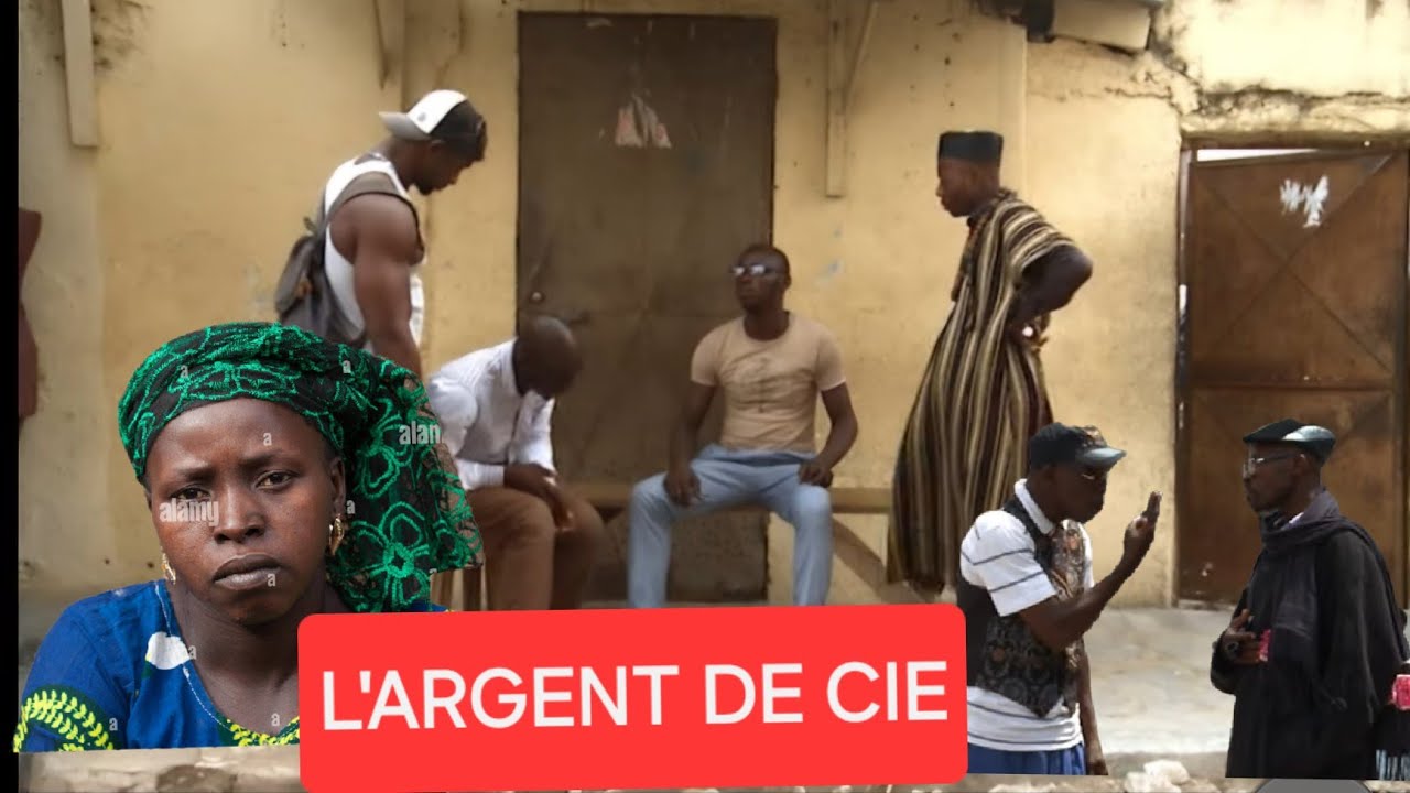 le Vieux Brahima et c'est qGro Brah escroque  le quartier L'ARGENT DE CIE