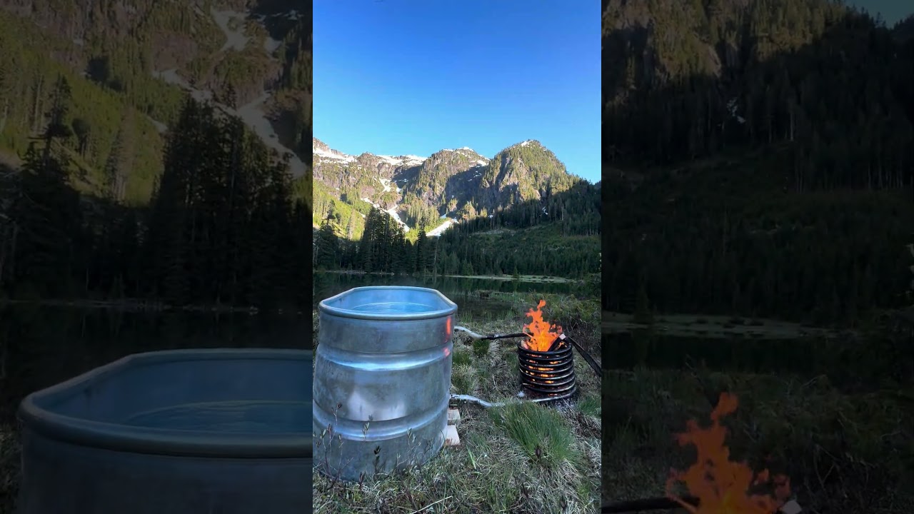 Can you heat and operate a hot tub without a pump?