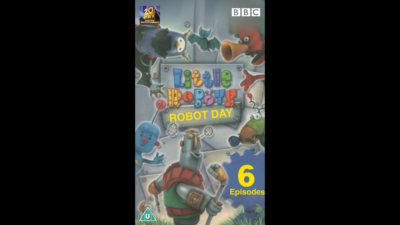 Opening to Little Robots on 20th Century Fox 2003 UK VHS