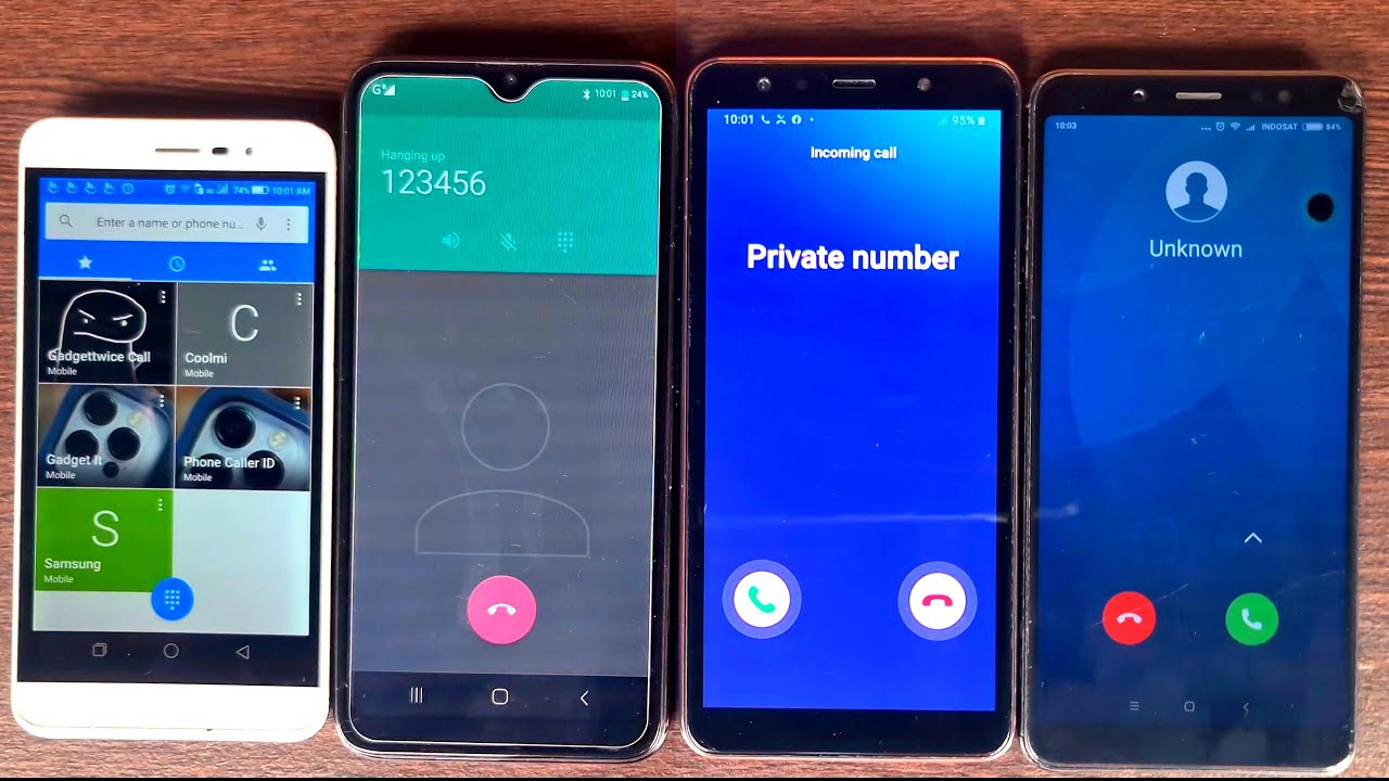 Quad Phone incoming Call & outgoing call Samsung,Redmi,Coolmi From Coolpad Roar